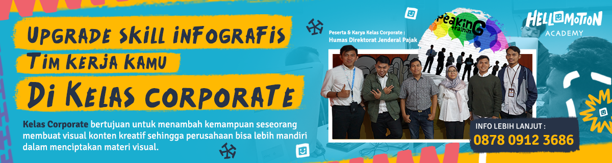  HelloMotion Academy  Kursus Desain Grafis Animasi 